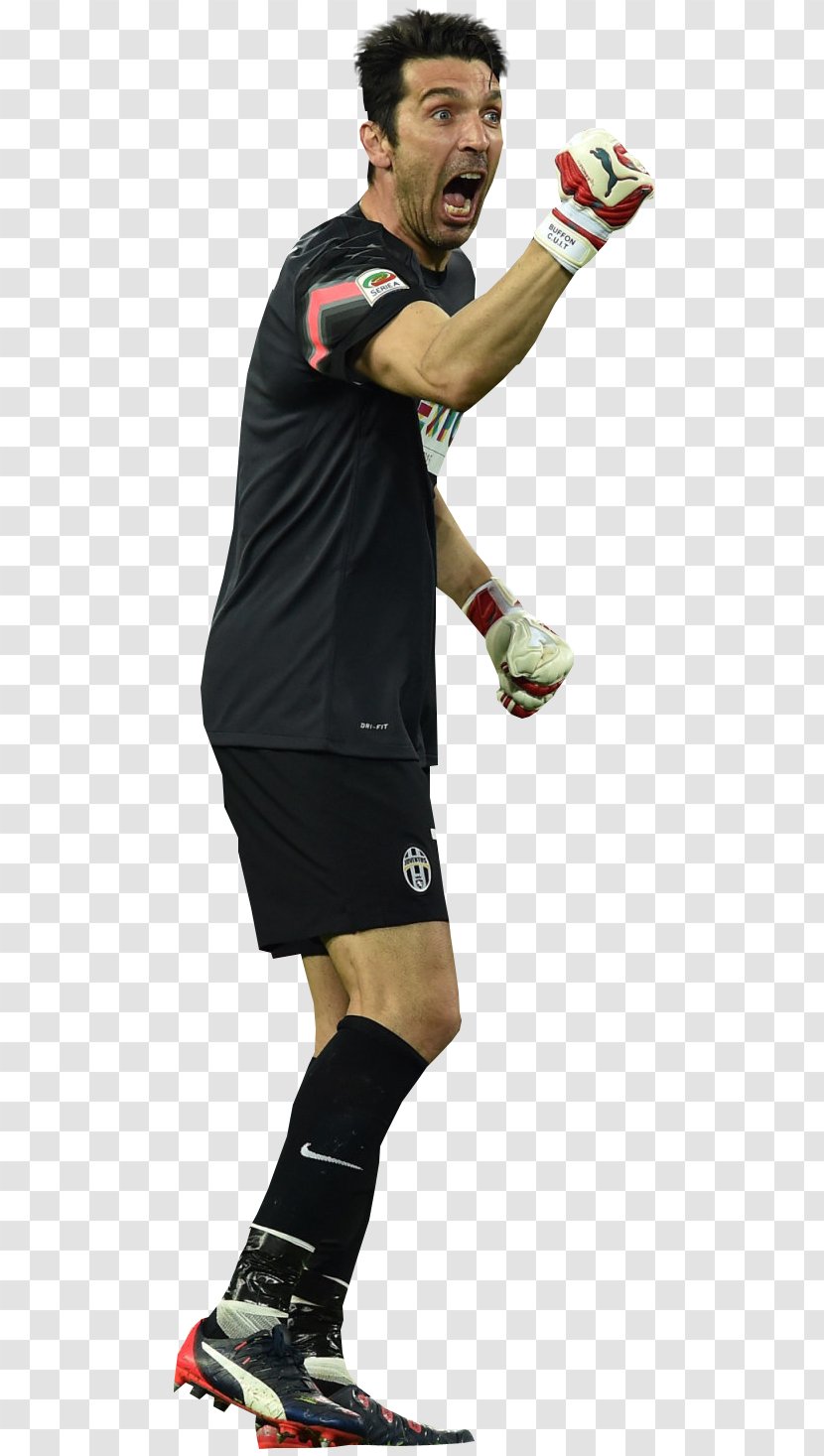 Gianluigi Buffon Italy National Football Team Juventus F.C. UEFA Champions League Transparent PNG