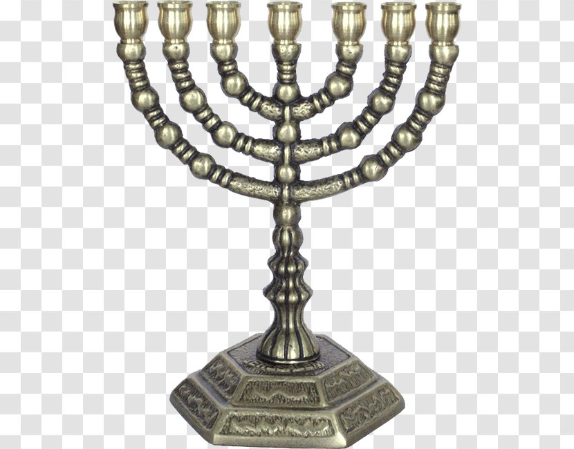 Temple In Jerusalem Tabernacle Menorah Hanukkah Israelites - Kippah - Candle Transparent PNG