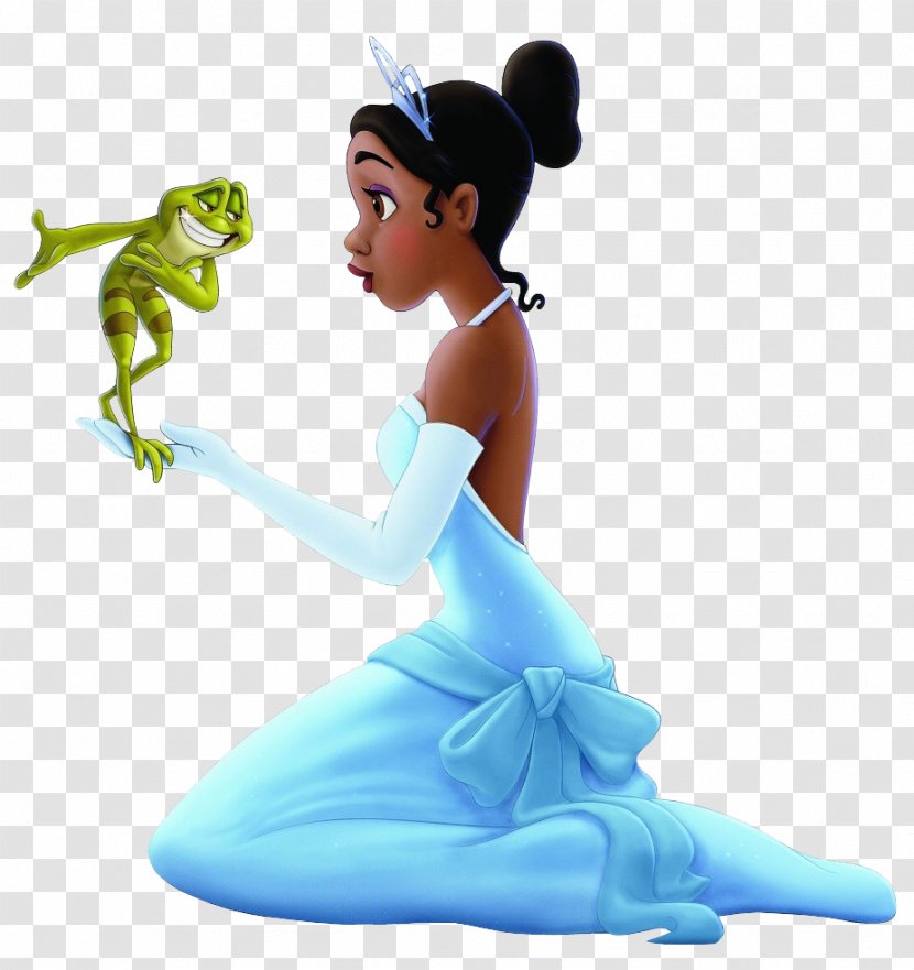 The Princess And Frog Tiana Anika Noni Rose Prince Naveen - Disney Transparent PNG