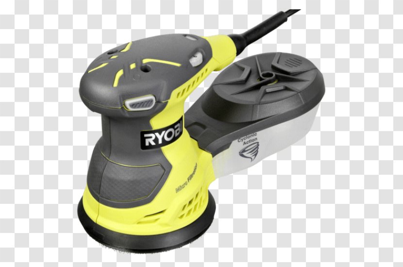 Random Orbital Sander Incl. Bag 300 W Ryobi ROS300A 5133001142 Ø 125 Tool Transparent PNG