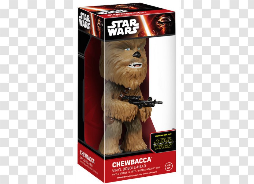 Chewbacca C-3PO Rey Captain Phasma Funko - Star Wars Transparent PNG