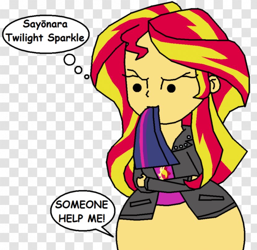 Sunset Shimmer Twilight Sparkle My Little Pony: Equestria Girls Cartoon - Animated - Safety Boy Transparent PNG