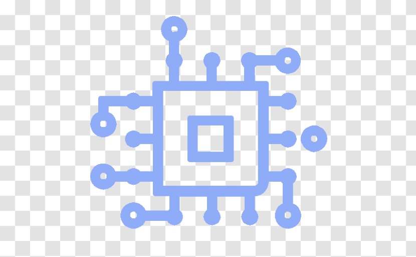 Illustration Application Software - Integrated Circuits Chips - Technology Icon Transparent PNG
