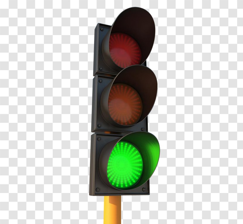 Traffic Light - Green Transparent PNG