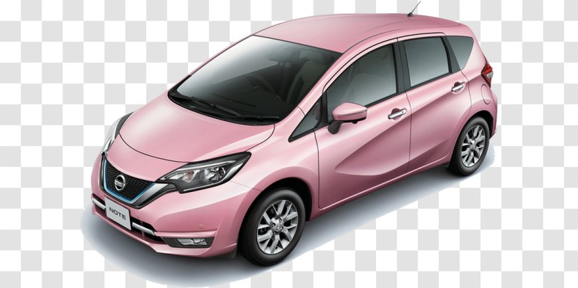 Nissan Note Car 2017 Versa Micra - Sedan Transparent PNG