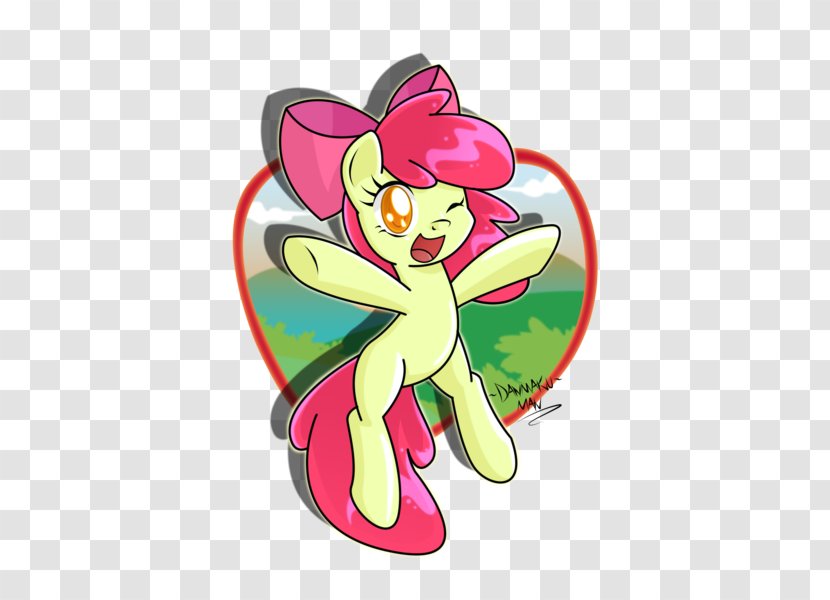Apple Bloom Scootaloo Drawing Pony Fluttershy - Cartoon Transparent PNG