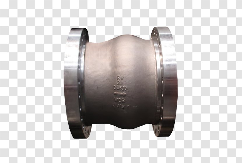 Check Valve Steel Pipe Nozzle - Tube Transparent PNG