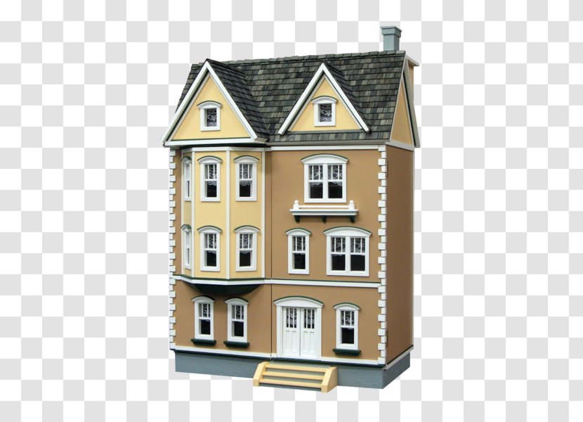 Dollhouse Toy Window - House Transparent PNG