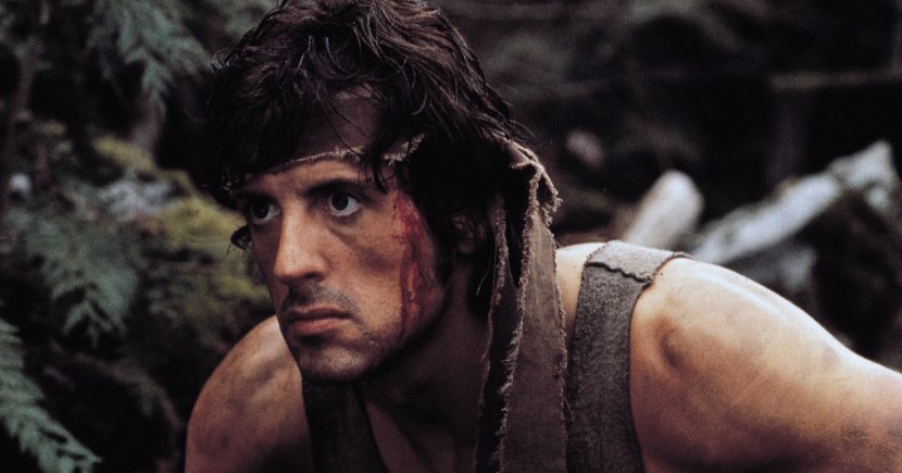 Sylvester Stallone John Rambo First Blood Rocky Balboa - Film Transparent PNG