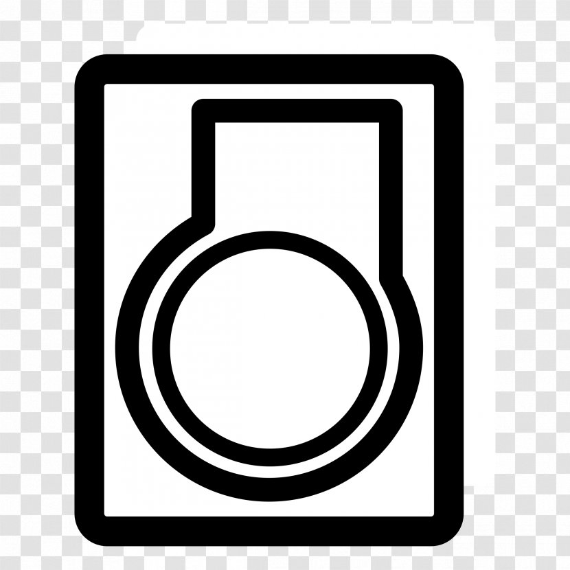 Clip Art - Rectangle - Hard Disc Transparent PNG