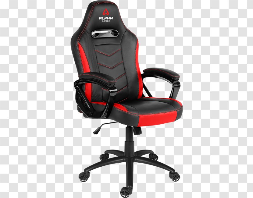 Gaming Chair Office & Desk Chairs Black Video Game - Furniture Transparent PNG