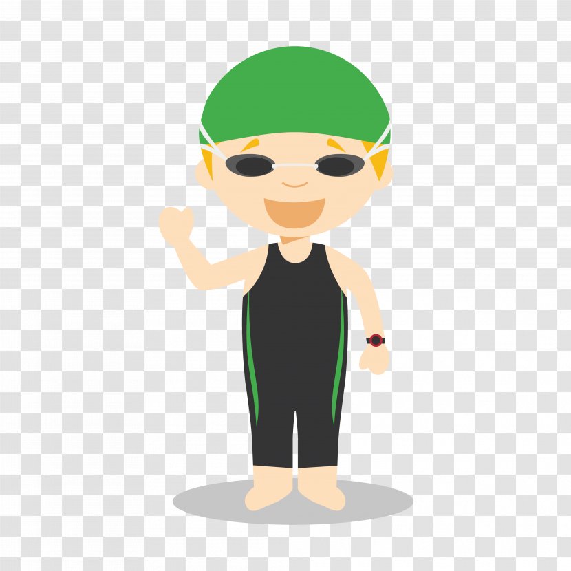 Swimming Clip Art - Lessons - Grecoroman Wrestling Transparent PNG