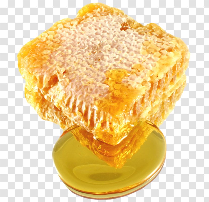 Honey Bee Honeycomb Chocolate Cake - Ingredient Transparent PNG