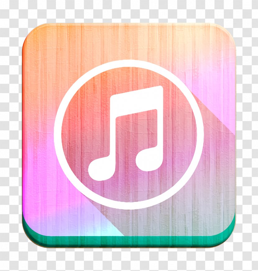 Apple Icon Itunes Note - Pink - Magenta Rectangle Transparent PNG