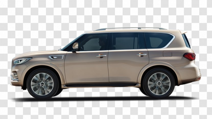 2018 INFINITI QX80 SUV Luxury Vehicle Sport Utility Car - Brand - Price Transparent PNG