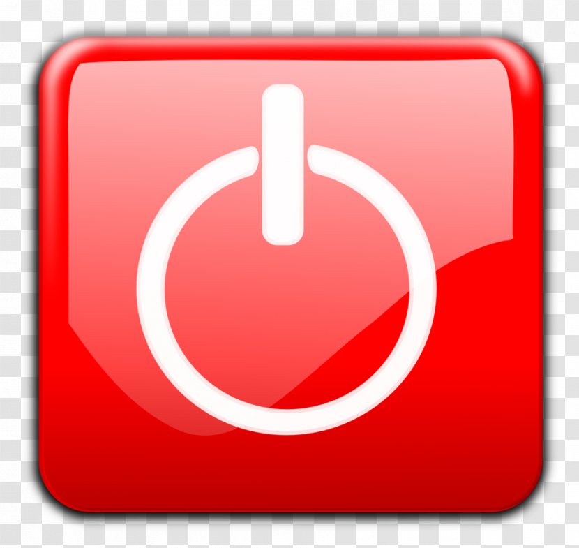 Button Shutdown Clip Art - Reboot - POWER Transparent PNG