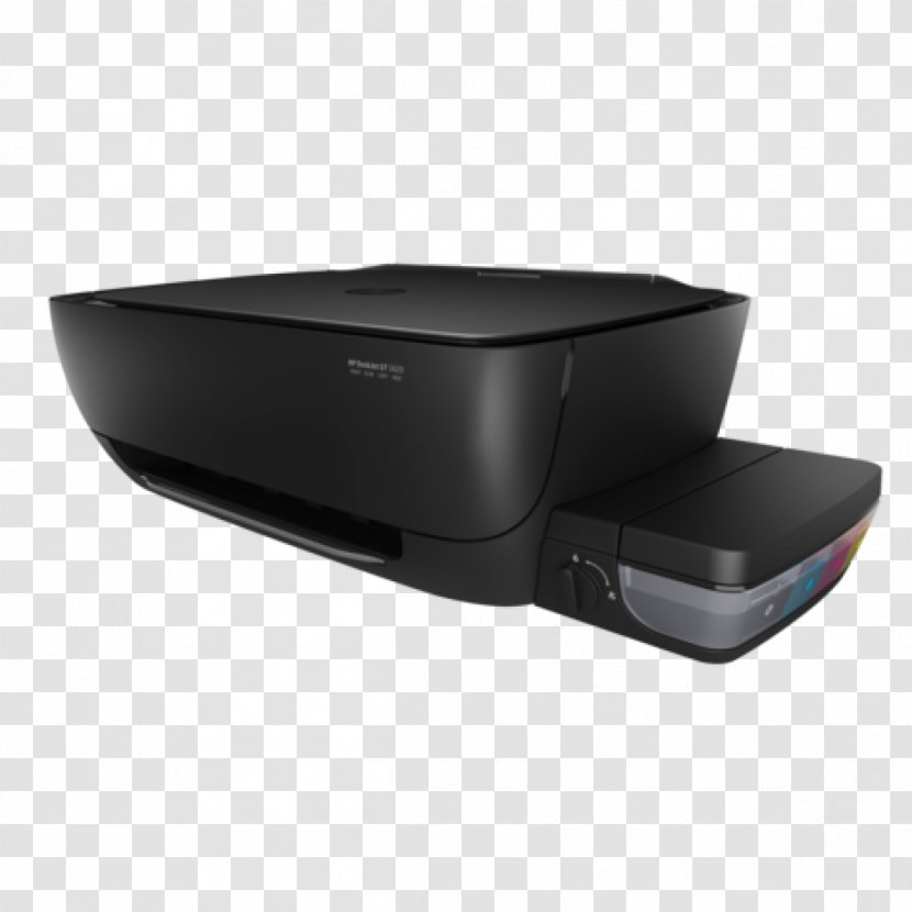 Hewlett-Packard Multi-function Printer HP Deskjet Continuous Ink System - Image Scanner Transparent PNG