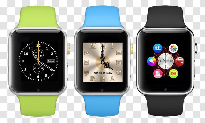 Smartwatch Clock Apple Watch Transparent PNG