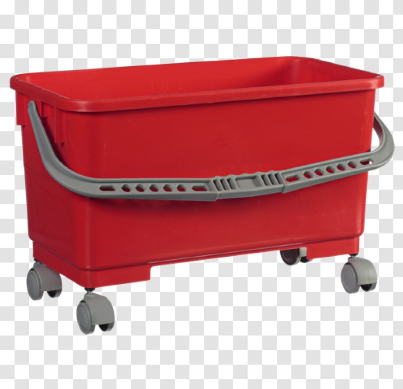 0 Plastic Bucket - Red Transparent PNG
