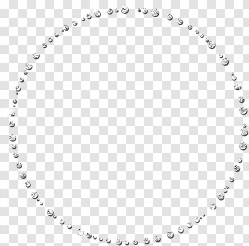 Diamond Circle Border Texture - Computer Graphics - Area Transparent PNG