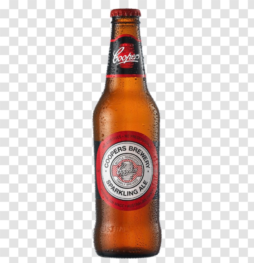 Coopers Brewery Sparkling Ale Pale Beer Transparent PNG