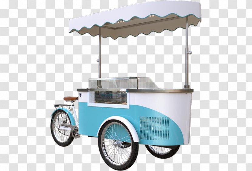 Ice Cream Cart Motor Vehicle TeknèItalia - Gelato Carts Gelateria VintageIce Transparent PNG