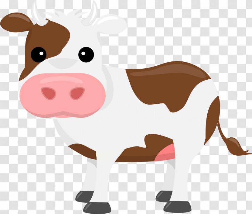 Beef Cattle Coloring Book Clip Art - Line - Cow Transparent PNG