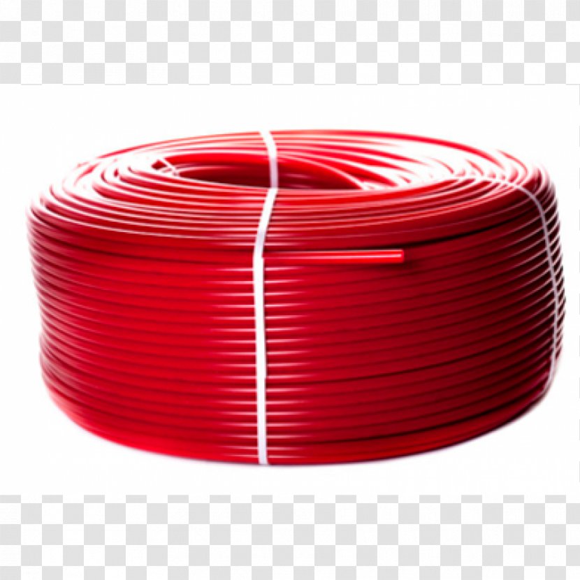 Cross-linked Polyethylene Pipe Plumbing Fixtures Water Supply - Piping And Fitting - Heat Transparent PNG