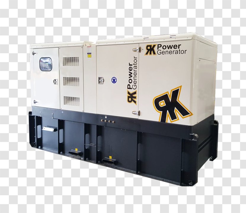 Machine Electric Generator Volvo Penta RK Power Corp. Transparent PNG