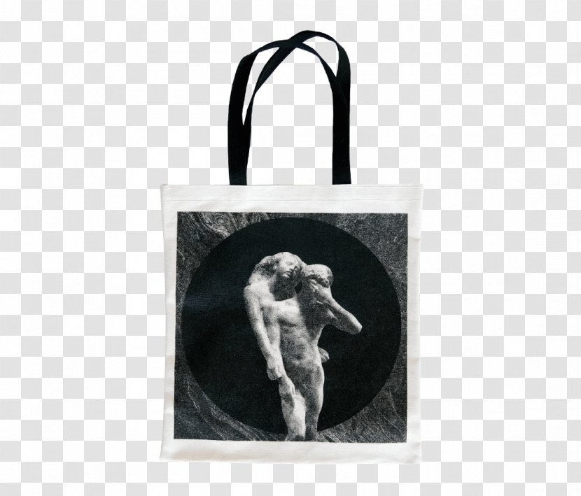 Reflektor Arcade Fire Phonograph Record LP Merchandiser - Black And White - Canvas Bag Transparent PNG