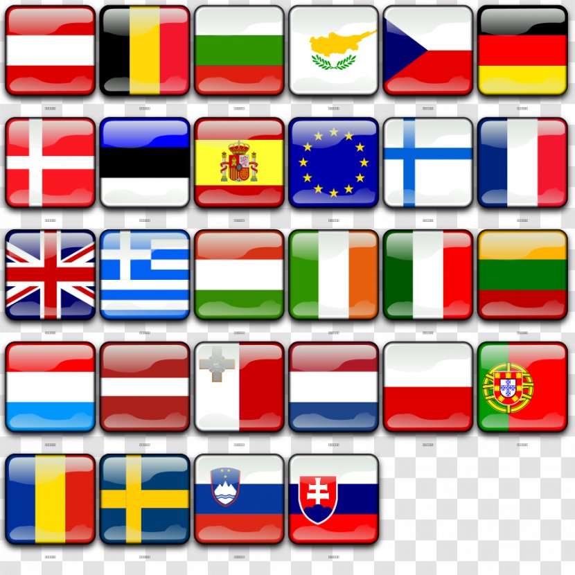 Flag Of The United States Clip Art - Games - Europe Cliparts Transparent PNG