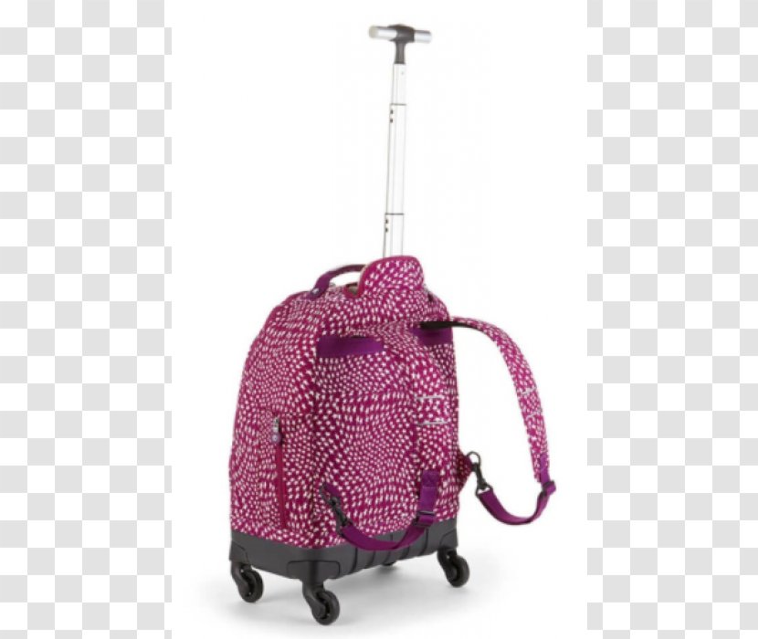 Backpack Kipling Handbag Suitcase - Baggage - Cola Swirl Transparent PNG