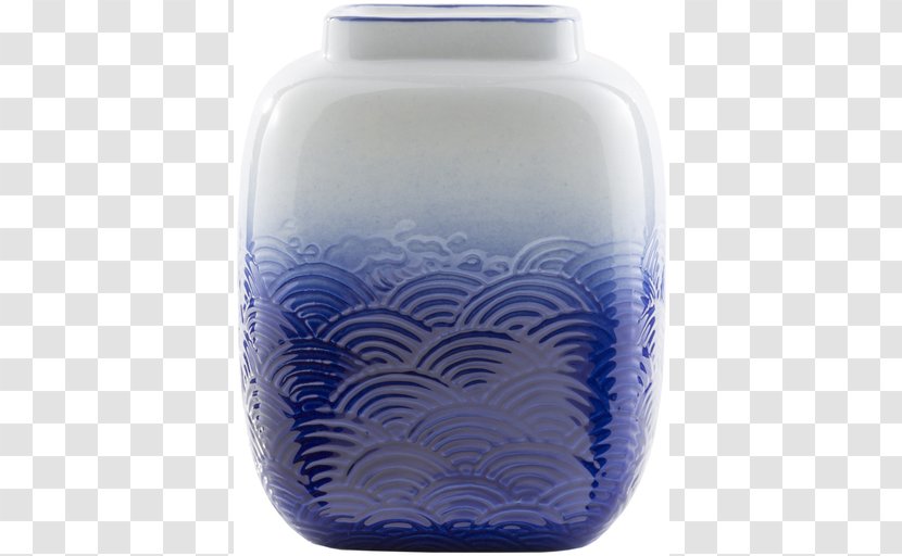 Ceramic Blue And White Pottery Vase Slip - Porcelain Transparent PNG