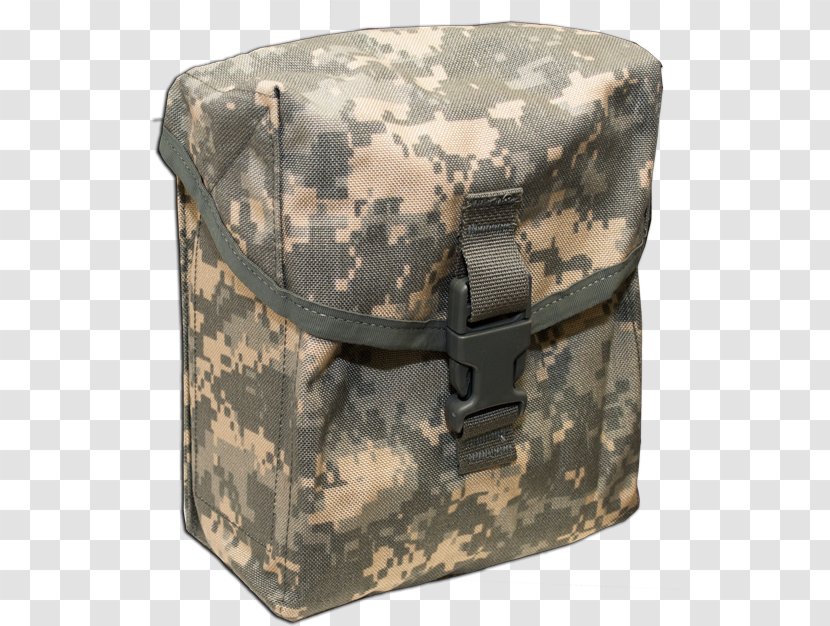 MOLLE Military Camouflage United States Army Bag - Surplus Transparent PNG