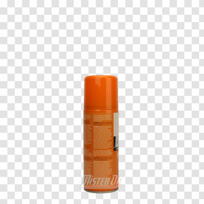 Cylinder - Orange - Cleans Engine Transparent PNG