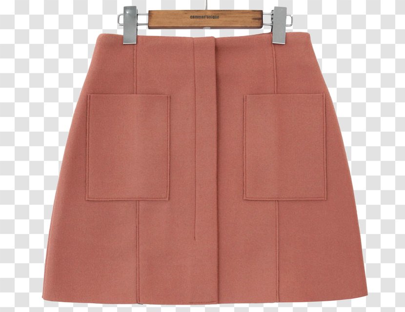 Skirt Waist - Orange - Short Transparent PNG