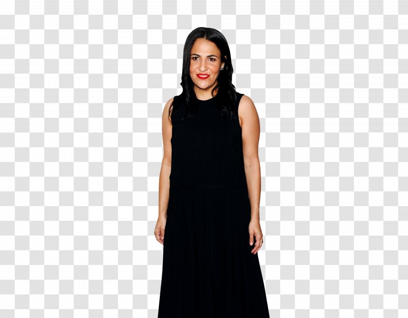 Little Black Dress Shoulder Sleeve Outerwear - Day Transparent PNG