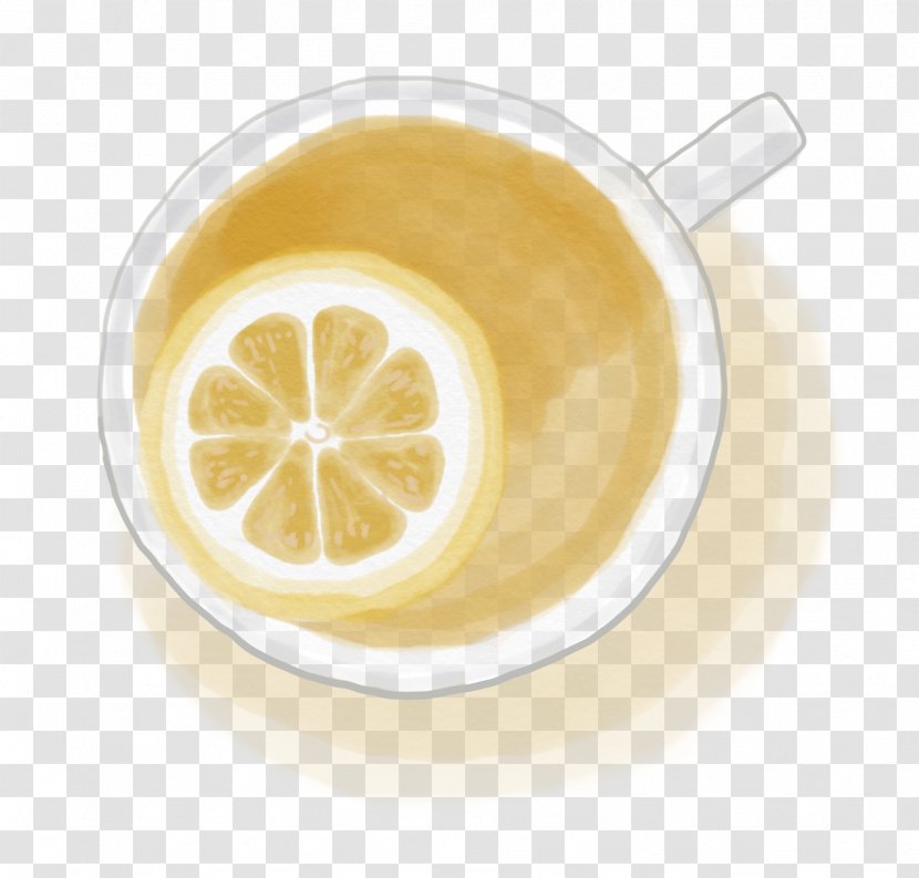 Coffee Cup Citric Acid Tea Lemon - Kakadu Plum Vitamin C Transparent PNG