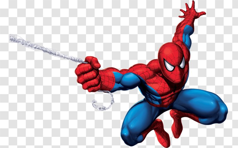 Ultimate Spider-Man Iron Man Superman Marvel - Spider-man Transparent PNG