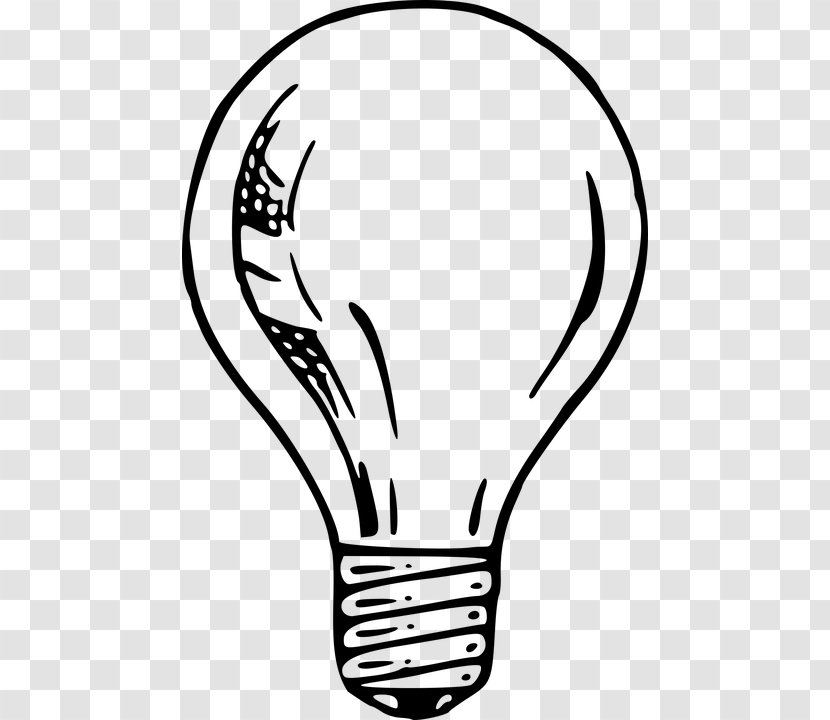 Incandescent Light Bulb Drawing Lamp Painting Transparent PNG