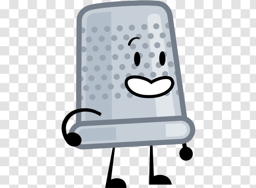 Cartoon - Chair Thimble Transparent PNG