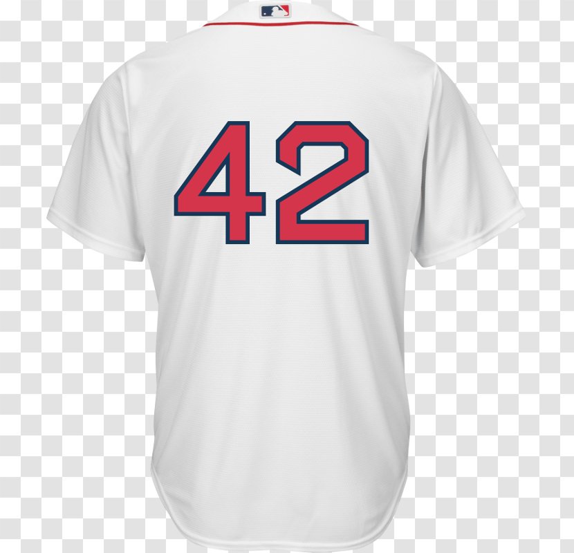 Boston Red Sox Jersey Majestic Athletic Jackie Robinson Day Baseball Transparent PNG