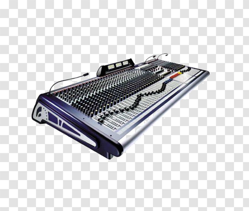 Microphone Mixing Console Soundcraft Live Sound Communication Channel - Stereophonic - Keyboard Mixer Transparent PNG