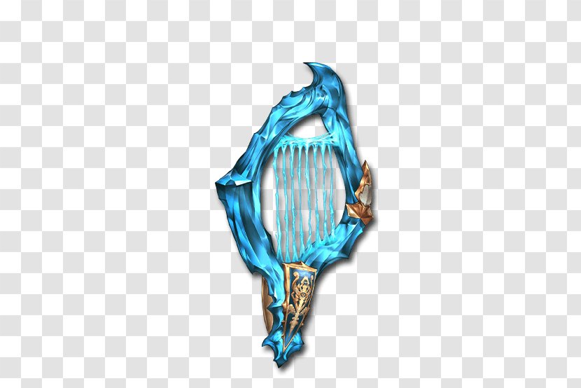 Granblue Fantasy Harp Weapon Bahamut Musical Instruments - Light Transparent PNG