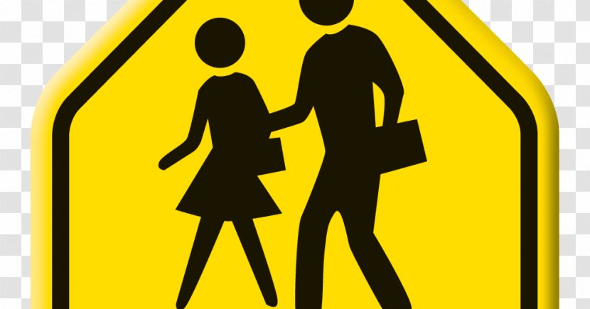 School Zone Crossing Guard Safety Pedestrian - Training - Driving Transparent PNG