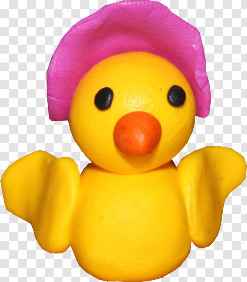 Little Yellow Duck Project Toy - Stuffed - Small Transparent PNG
