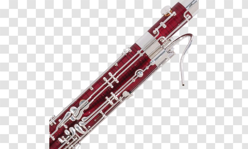Bassoon Clarinet Cor Anglais Woodwind Instrument Double Reed - Flower - Watercolor Transparent PNG