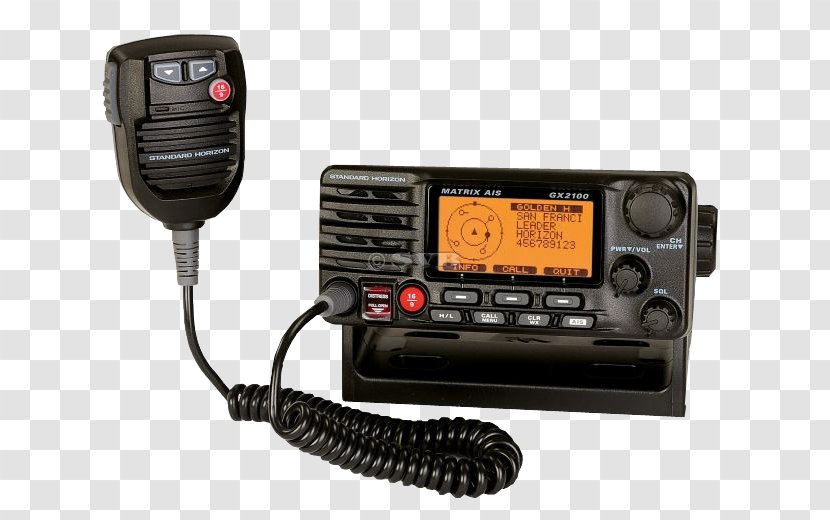Marine VHF Radio Emergency Position-indicating Radiobeacon Station Automatic Identification System Receiver Transparent PNG