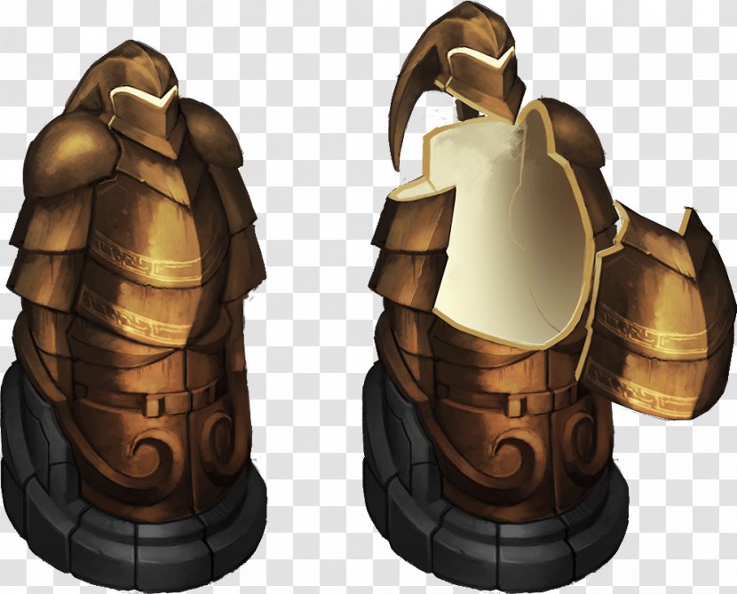 War For The Overworld Armour Breastplate Carapace Wiki - Sentinel - Golden Glare Transparent PNG
