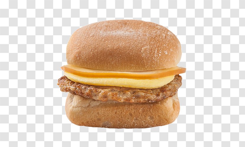Cheeseburger Breakfast Sandwich Slider Ham And Cheese Buffalo Burger - Fast Food - Sausage Transparent PNG
